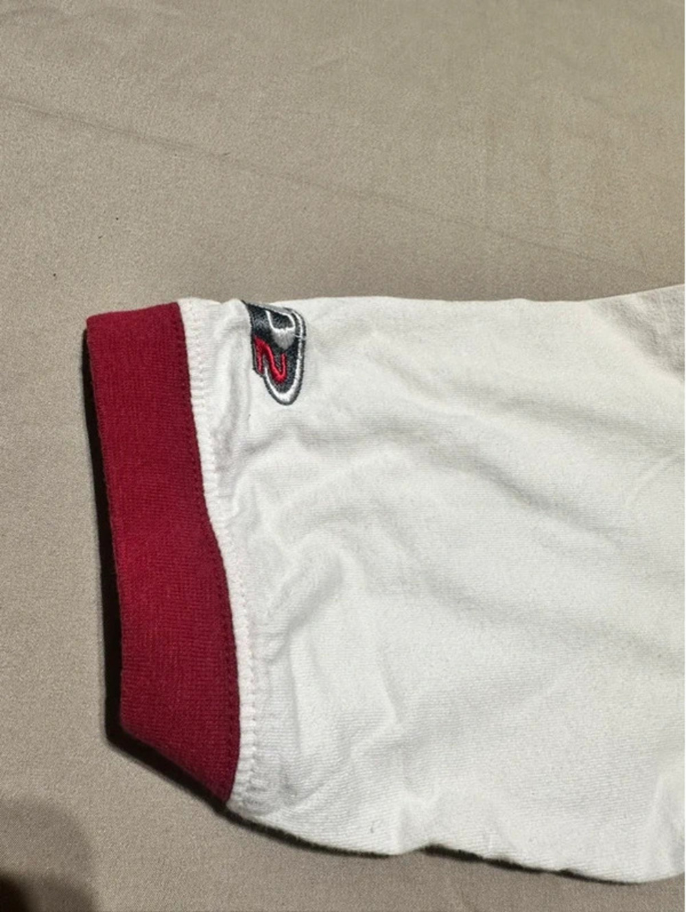 Vintage Oklahoma Sooners OU Ringer T-Shirt (B60) - Picture 11 of 11
